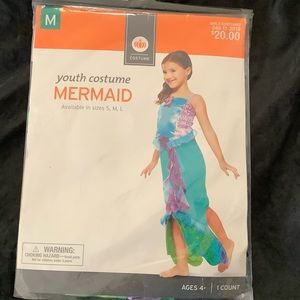 New Mermaid costume